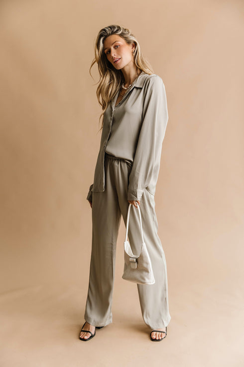 After Midnight Satin Top